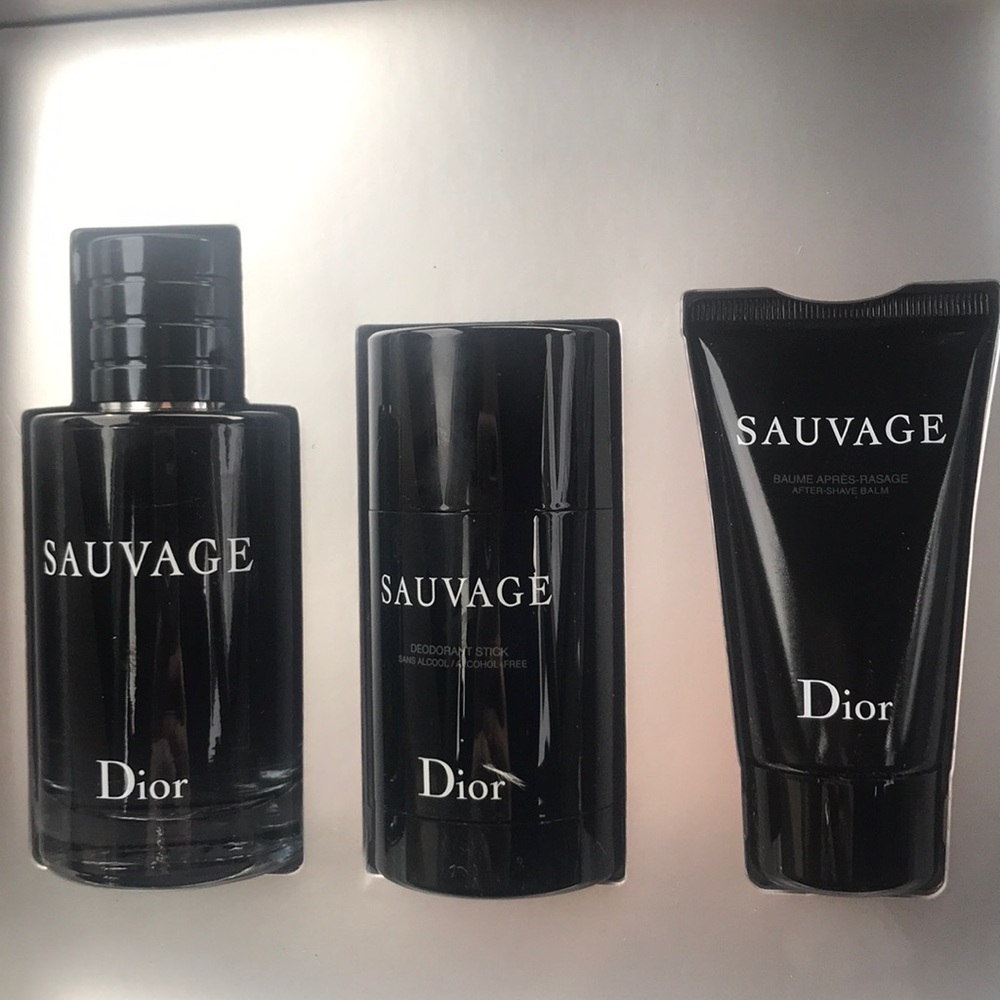 SAUVAGE DIOR BRAND NEW NEVER BEFORE USED